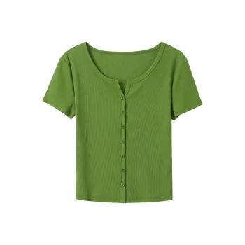 3COLOUR T Shirt Women's Forest Green
