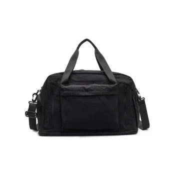 BUBM Fabric Shoulder Bag, Crossbody Bag Unisex Black/Ecru/Green/Gray/Pink