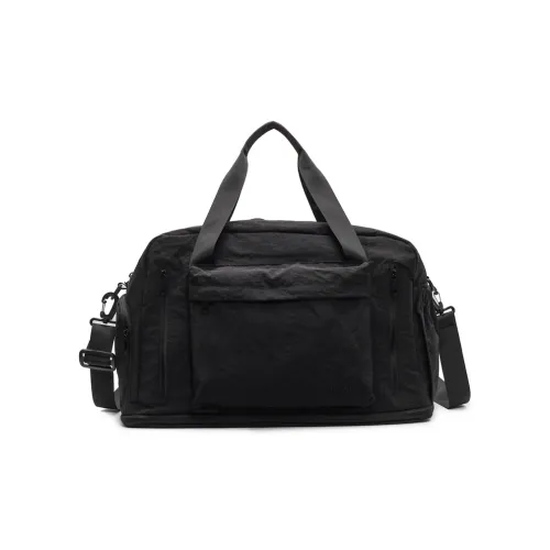 BUBM Fabric Shoulder Bag, Crossbody Bag Unisex Black/Ecru/Green/Gray/Pink