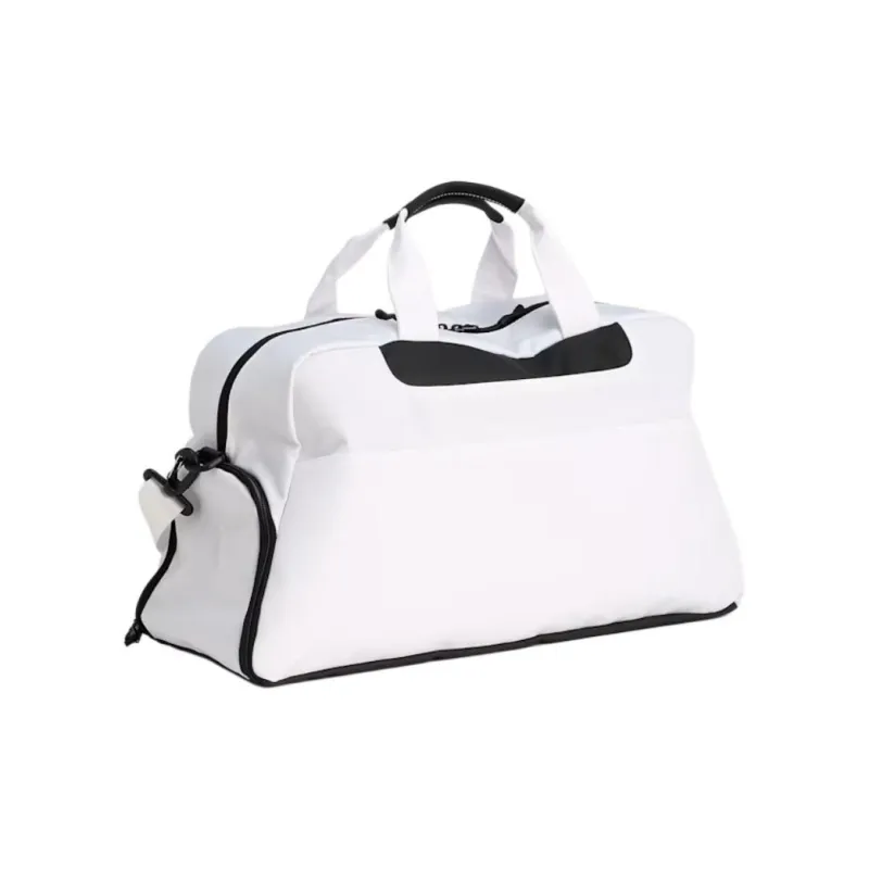 PUMA Golf Polyester Travel Bag Unisex White-1