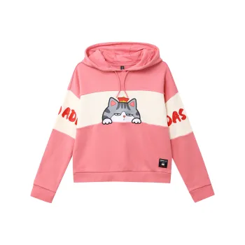 Adidas Neo Sweatshirt Women's Rose Red