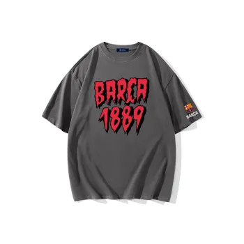 FCB ARCELONA T Shirts Unisex
