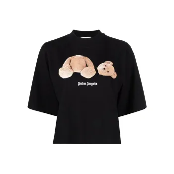 PALM ANGELS T Shirts Women's Black