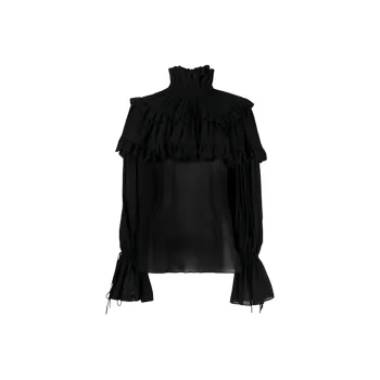 SAINT LAURENT Shirt Women's Black
