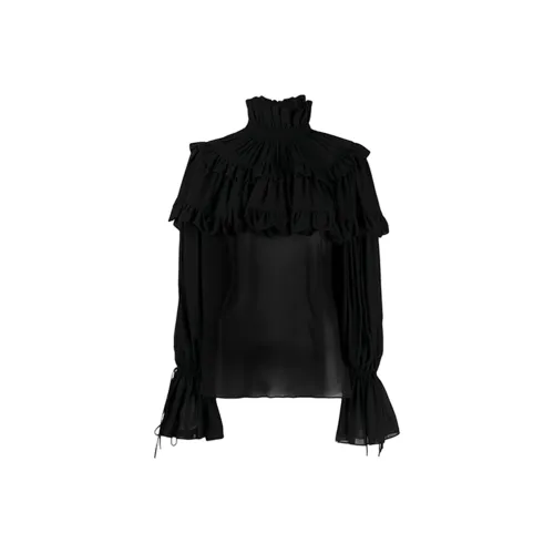 SAINT LAURENT Shirt Women's Black