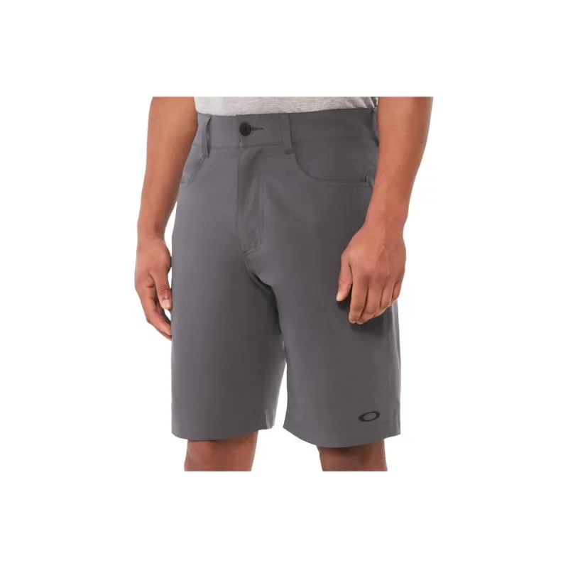 Oakley Baseline Hybrid Casual Shorts Men's Gray-0