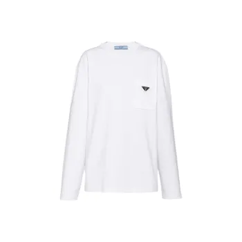 PRADA T Shirts Women's White