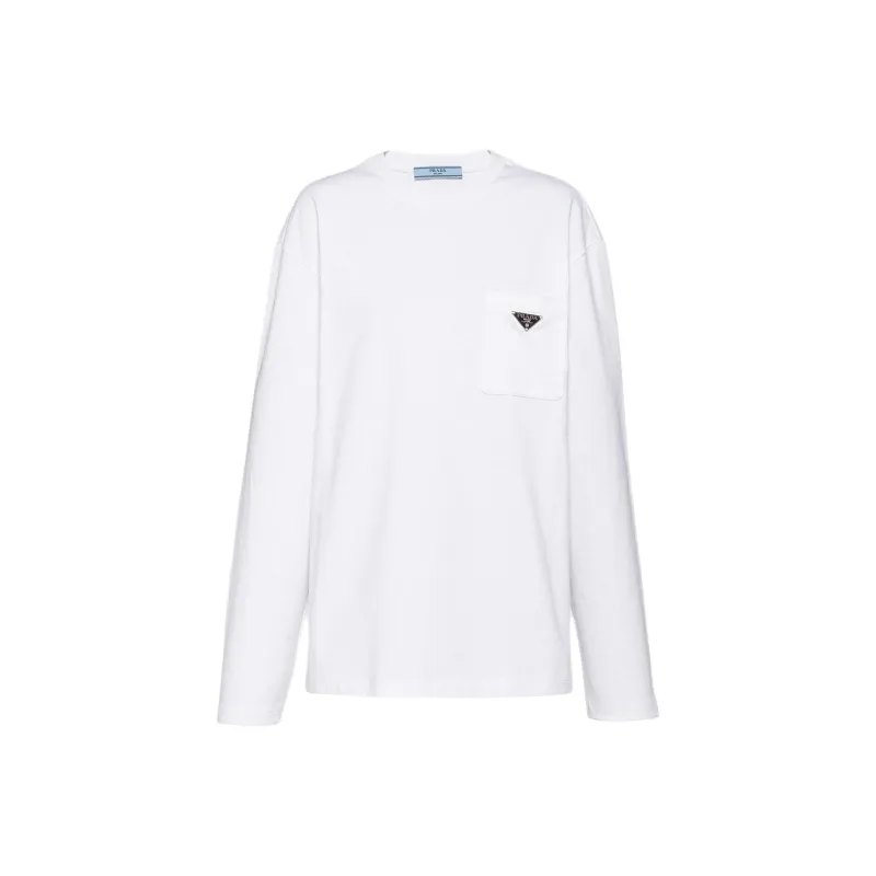 PRADA T Shirts Women's White-0