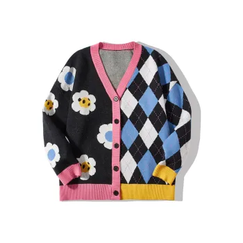 EPTISON WOMAN x Xu Jingfu Loose Fit Knitwear Women's Black