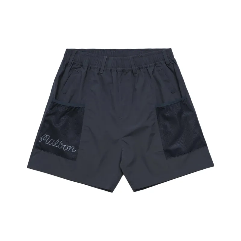 Malbon Golf Casual Shorts Men's Indigo-0