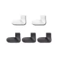2 White+3 Dark Gray[5 Pack]