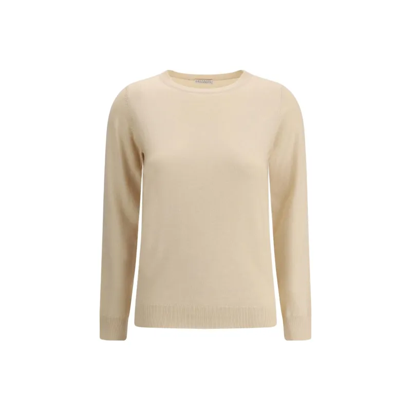 Brunello Cucinelli Crewneck Knitted Jumper-0