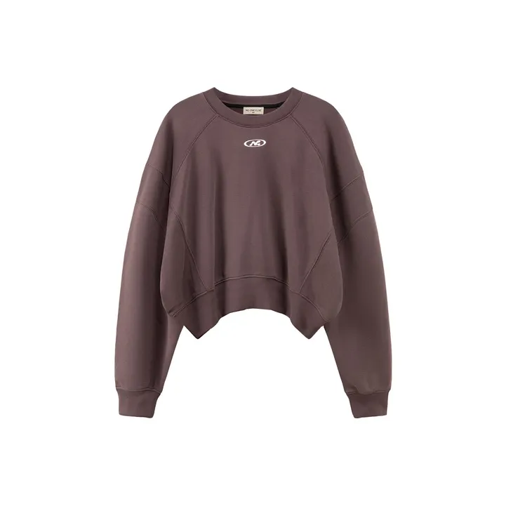 NO ONE ELSE 2024 Fall New Arrivals Sweatshirt Women's-0