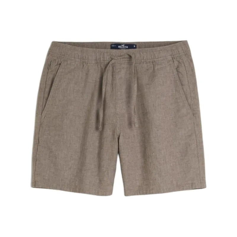 Hollister Casual Shorts Men's Brown-0
