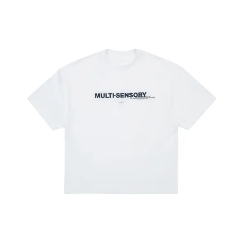 ADER ERROR SS24 T Shirt Women's Gray White