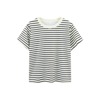 Mu Qingqing T Shirt Women's Apricot