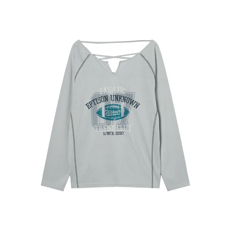 EPTISON WOMAN Raglan Sleeve T Shirt Women's-4