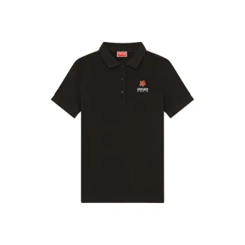 KENZO Logo Embroidery Polo Shirt