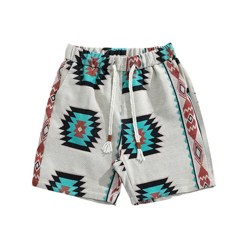 UNIWOLF Casual Shorts Men's Sardinian Apricot-0