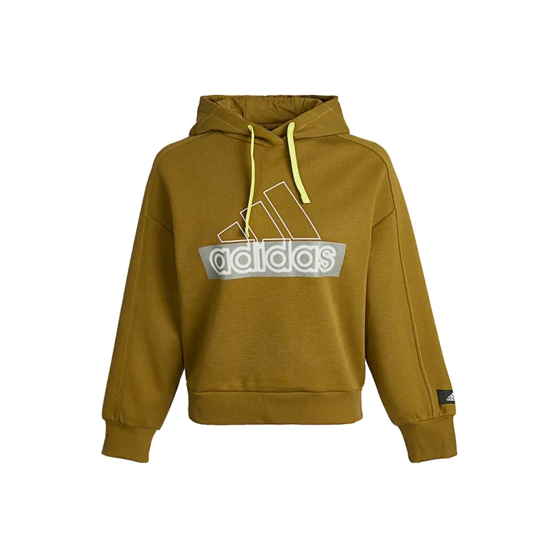 Adidas Sweatshirt Women's Olive-0