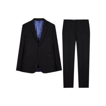Paul Smith FW24 Business Suits Men's Black