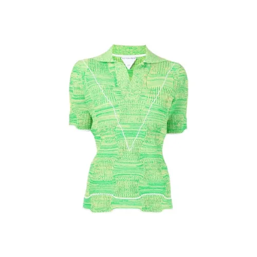 Bottega Veneta Polo Shirts Women's Green