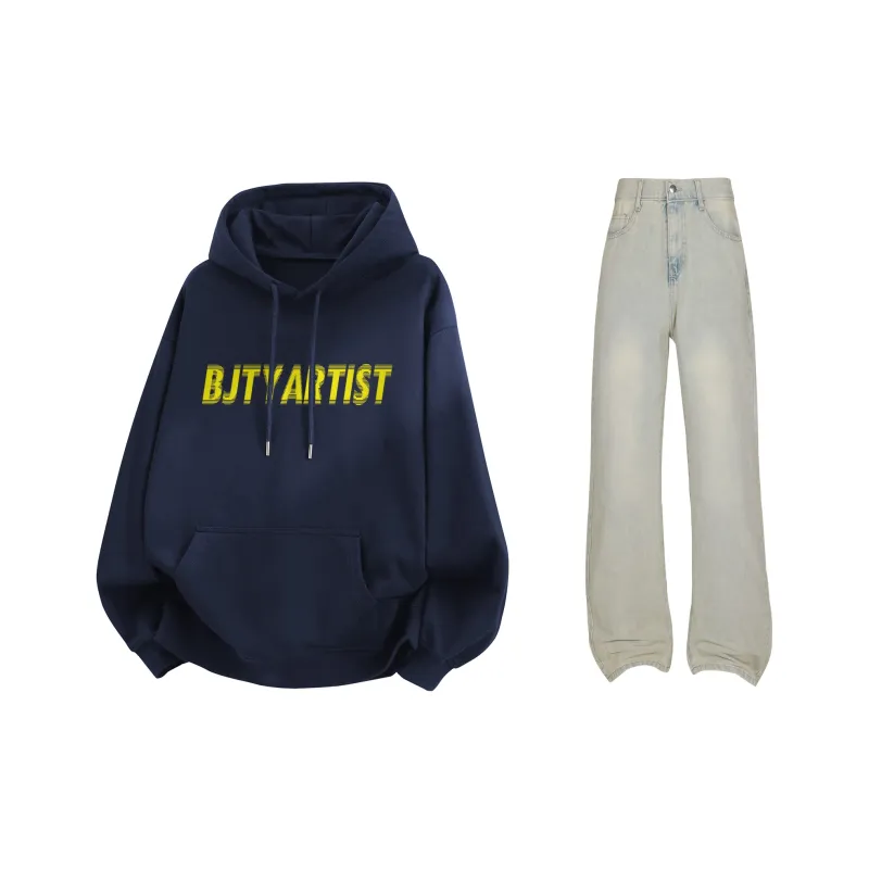 BJTY Sweatshirt Sets Unisex-52