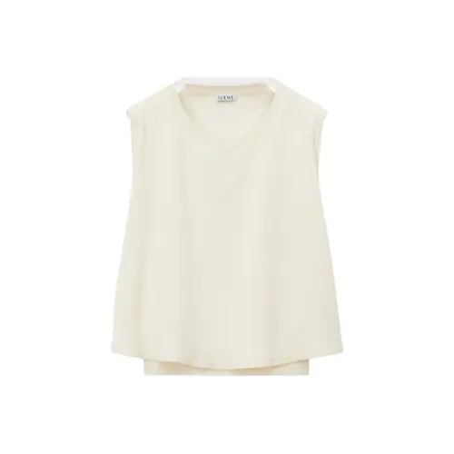 LOEWE SS25 Sweater Women's White