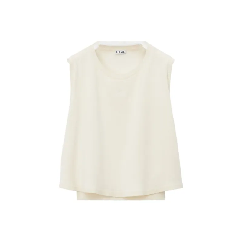 LOEWE Sleeveless Jumper-0