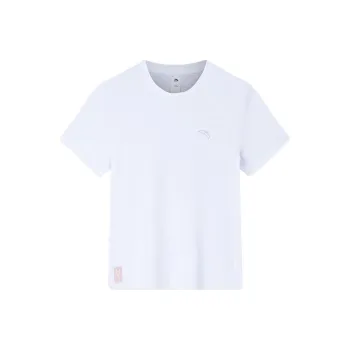 Anta Running Collection Raglan Sleeve T Shirt Women's Pure White