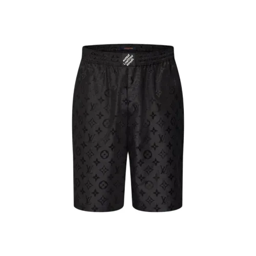 LOUIS VUITTON SS25 Casual Shorts Men's Black