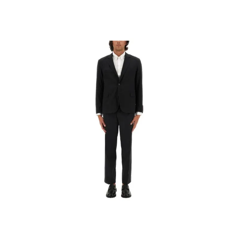 HUGO BOSS Business Suit Men's Black-1