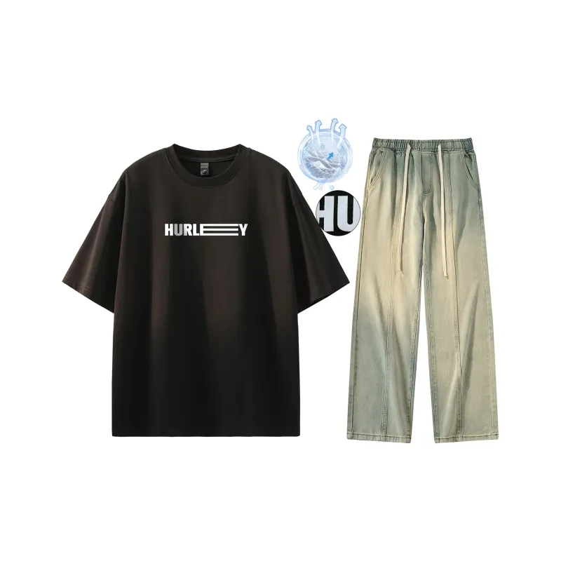 Hurley Casual Sportswear Unisex-12