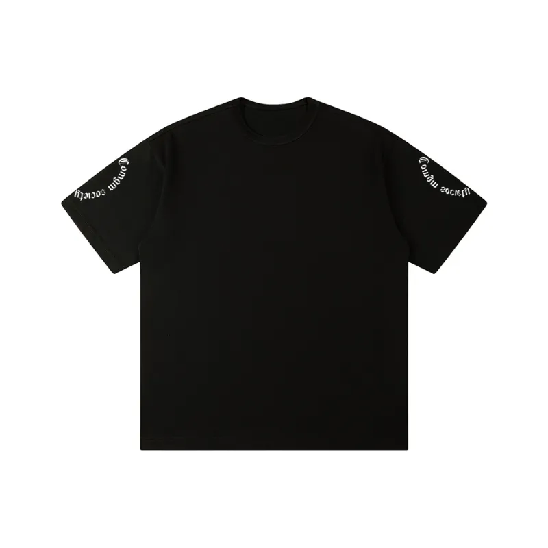 COMGM Drop Shoulder Sleeve T Shirt Unisex-3