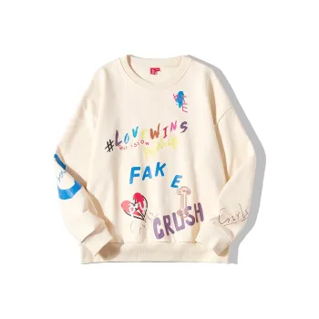 EPTISON WOMAN Sweatshirt Fall Unisex