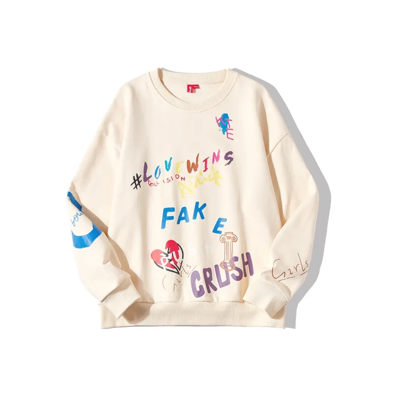 EPTISON WOMAN Sweatshirt Fall Unisex-0
