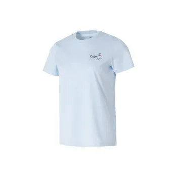 Skechers Sportlife SS25 Regular T Shirt Women's Light Blue 03P2