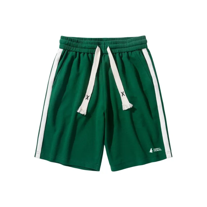 TREK&TRAVEL Casual Shorts Unisex-4
