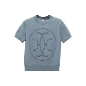 HERMES FW22 Sweater Women's Blue