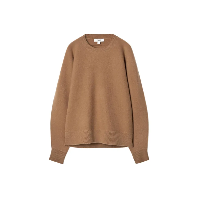 COS Sweaters Women's Camel-0
