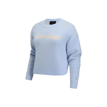 Jordan Sweater Women's Hydro Blue/Ice Guava