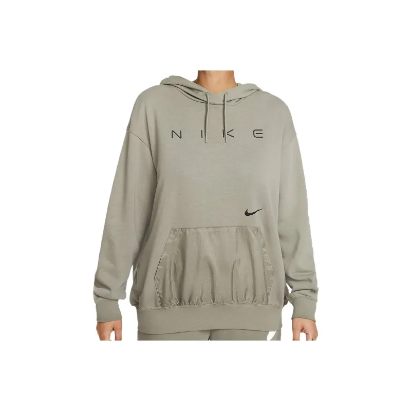 Nike Sweatshirts Women's Light Army Green-0