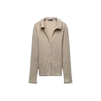 ZARA T-Shirts Women's Beige