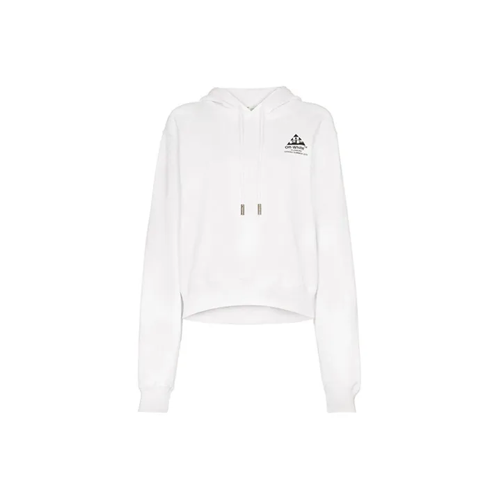 OFF WHITE SS19 Sweatshirt Women's White-0