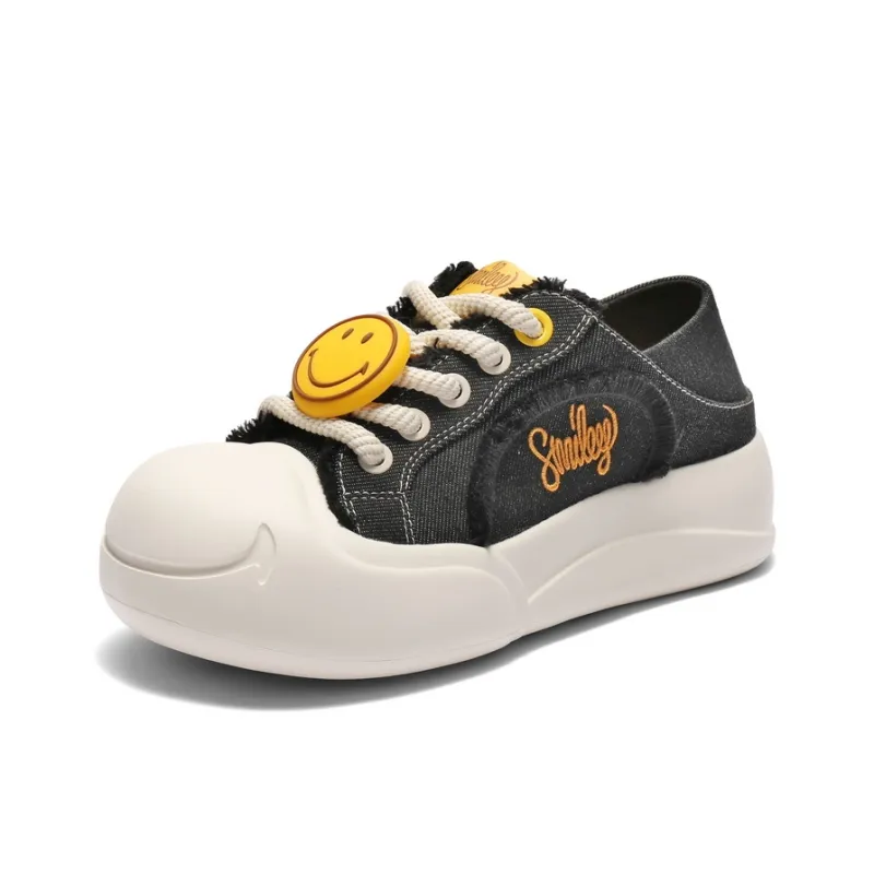 SMILEY x BELLE Anti Slip Wear Resistant Low Top Casual Shoes Men's-5