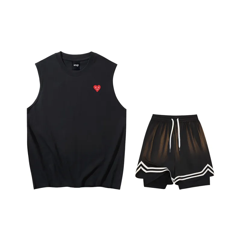 Emoji Casual Sportswear Unisex-8