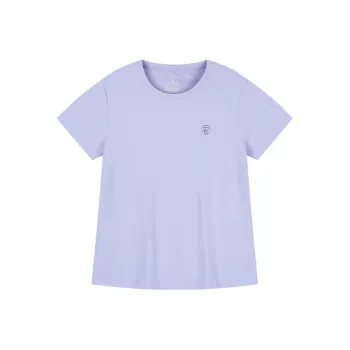 361° T Shirt Women's Light Purple