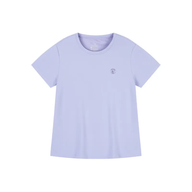 361° T Shirt Women's Light Purple-0