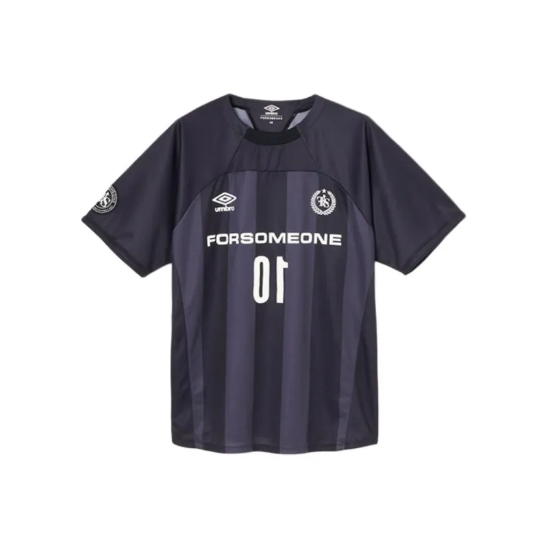 Umbro Soccer Jerseys Men's Black-0
