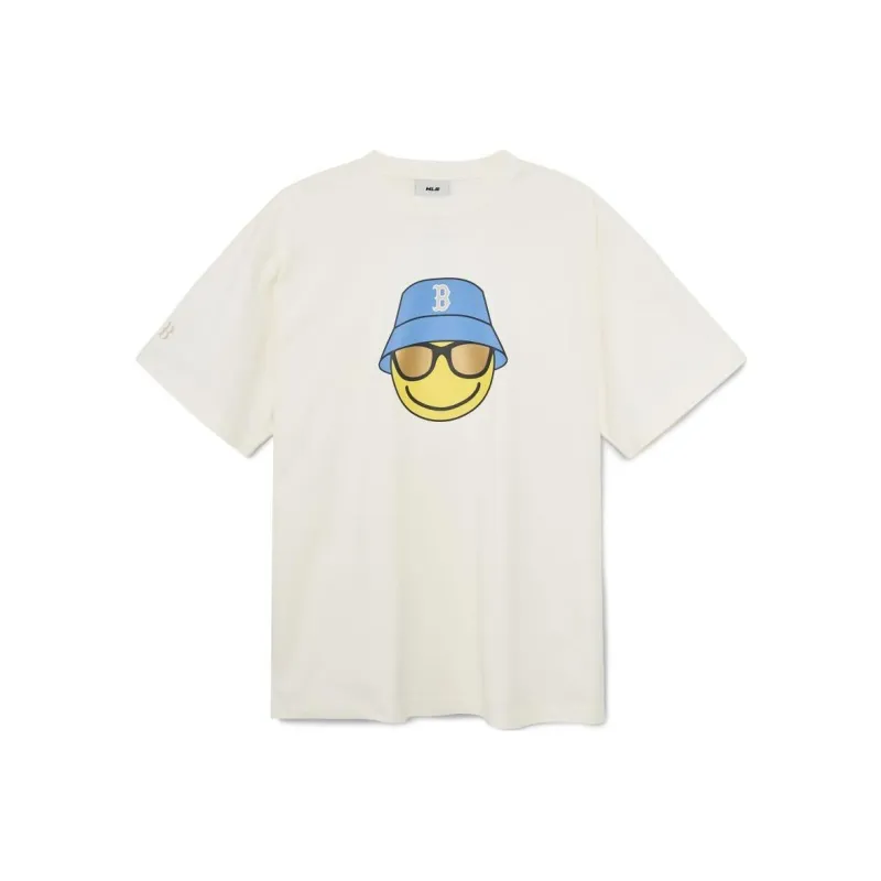 MLB Set-in Sleeve T-Shirt Women's White-0